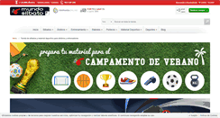 Desktop Screenshot of mundosilbato.es